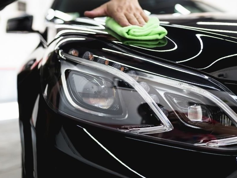 Fényszóró felújítás